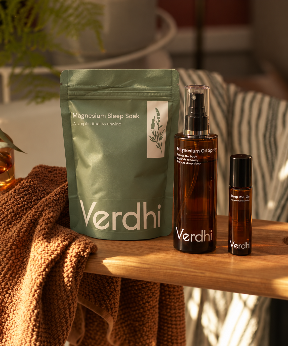 Verdhi wellness products