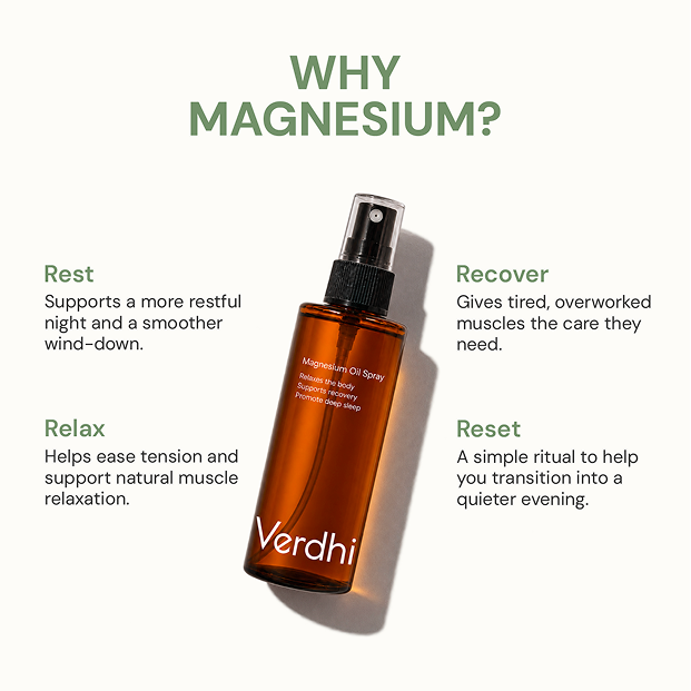 Why use magnesium oil spray for relaxation and recovery